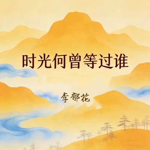 时光何曾等过谁