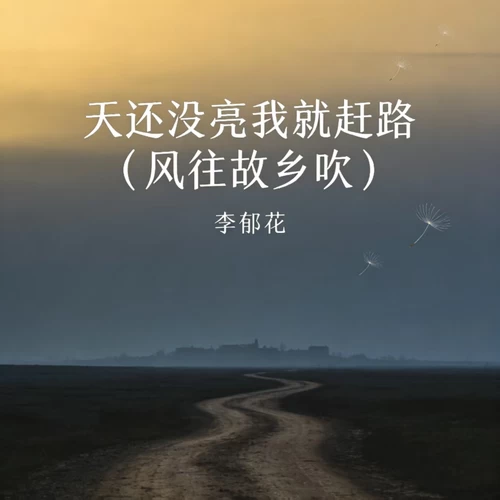 天还没亮我就赶路 (风往故乡吹)