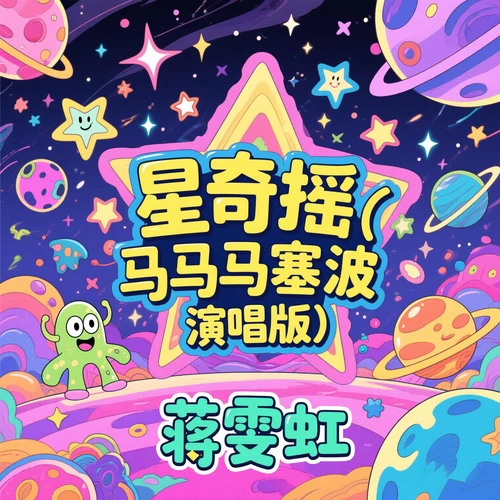 蒋雯虹 - 星奇摇(马马马塞波， 演唱版)